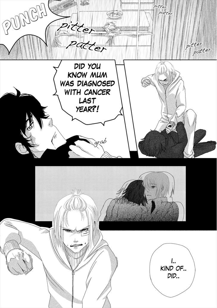 Grey is... Chapter 4 page 8 - Chapter 4 : Welcome back...?