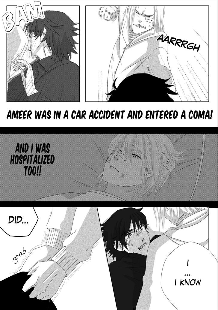Grey is... Chapter 4 page 9 - Chapter 4 : Welcome back...?
