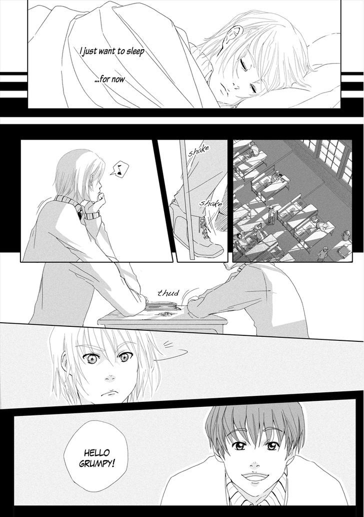 Grey is... Chapter 5 page 10 - Chapter 5 : He once was alive...