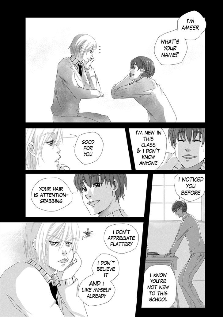 Grey is... Chapter 5 page 11 - Chapter 5 : He once was alive...
