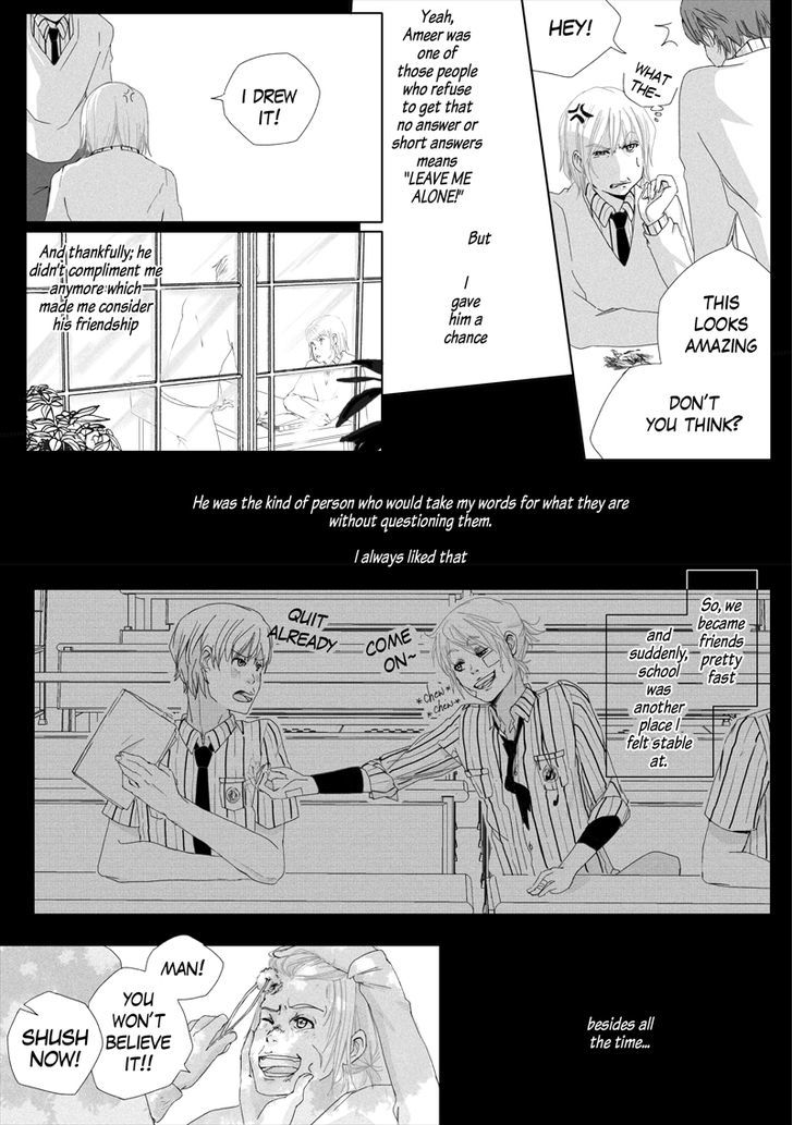Grey is... Chapter 5 page 12 - Chapter 5 : He once was alive...