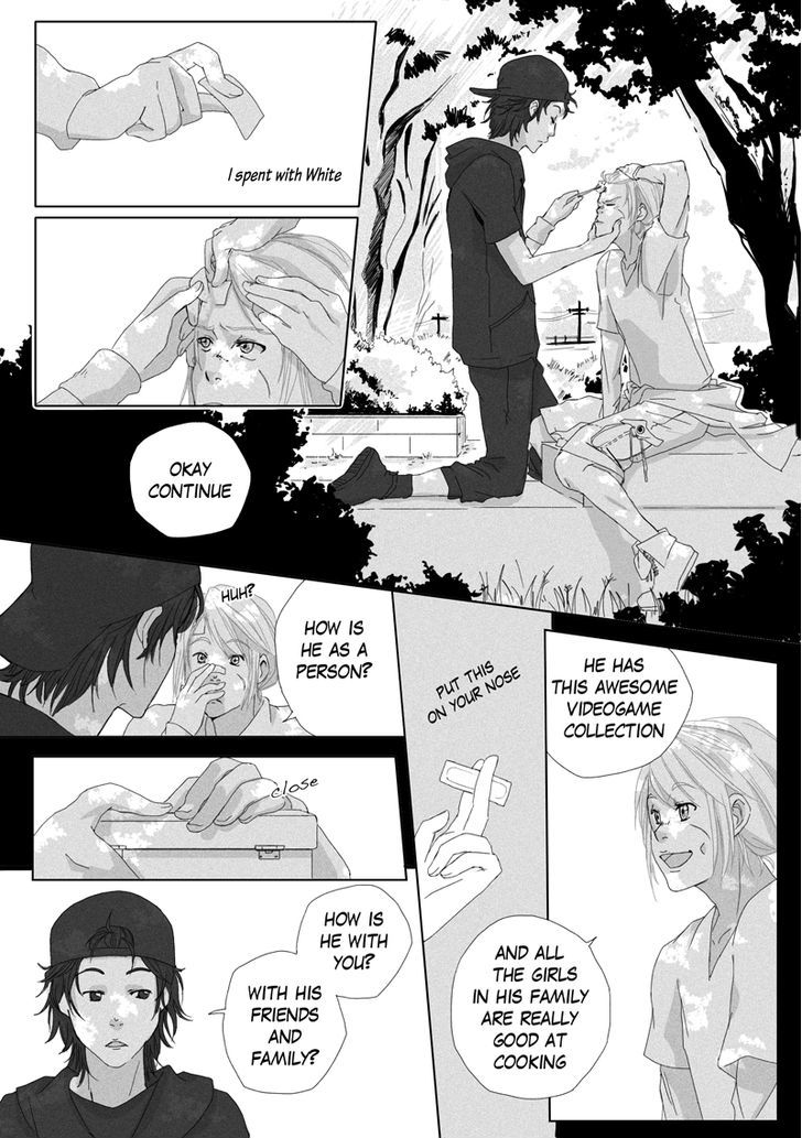 Grey is... Chapter 5 page 13 - Chapter 5 : He once was alive...