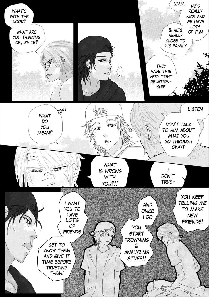 Grey is... Chapter 5 page 14 - Chapter 5 : He once was alive...