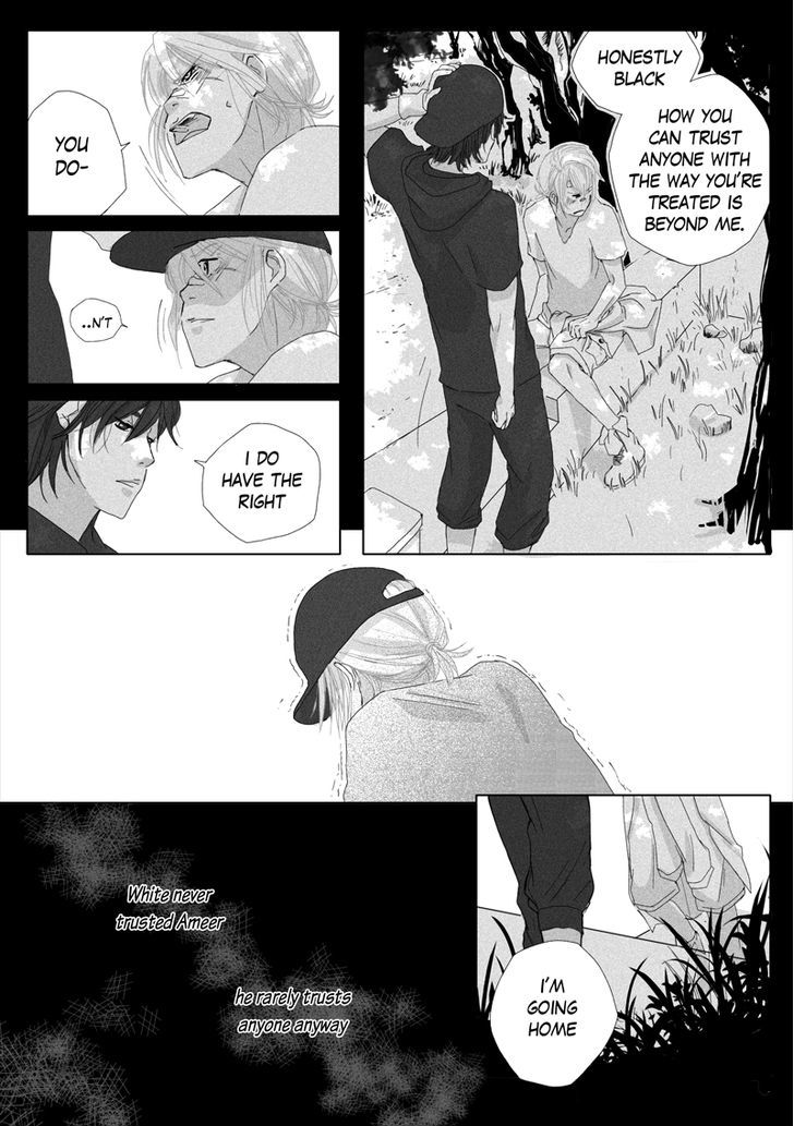 Grey is... Chapter 5 page 15 - Chapter 5 : He once was alive...