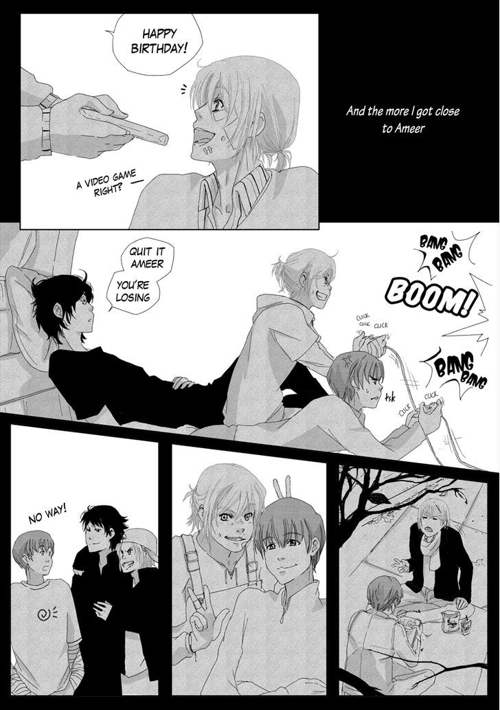 Grey is... Chapter 5 page 16 - Chapter 5 : He once was alive...