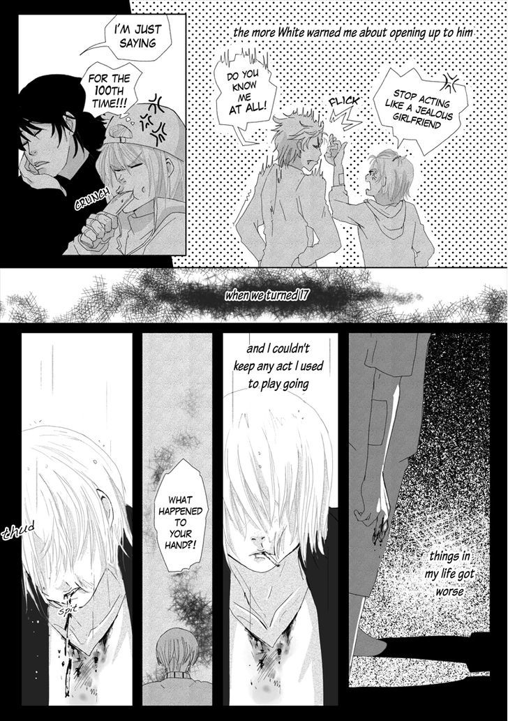 Grey is... Chapter 5 page 17 - Chapter 5 : He once was alive...