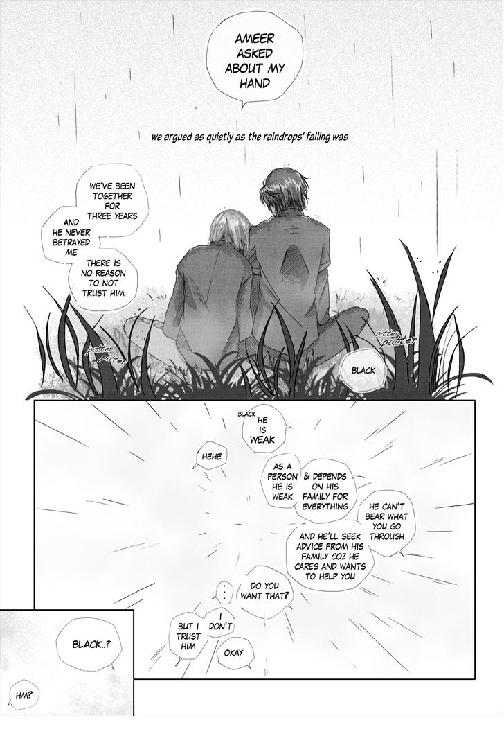 Grey is... Chapter 5 page 18 - Chapter 5 : He once was alive...