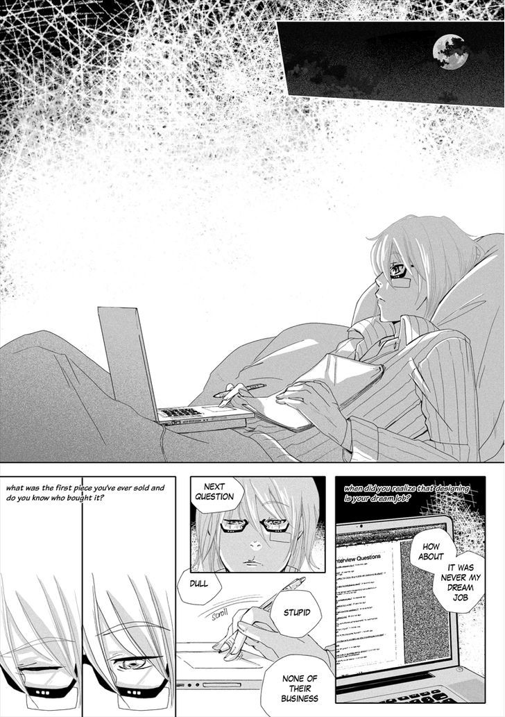 Grey is... Chapter 5 page 2 - Chapter 5 : He once was alive...