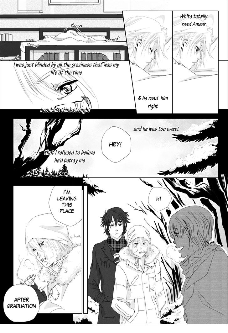Grey is... Chapter 5 page 20 - Chapter 5 : He once was alive...