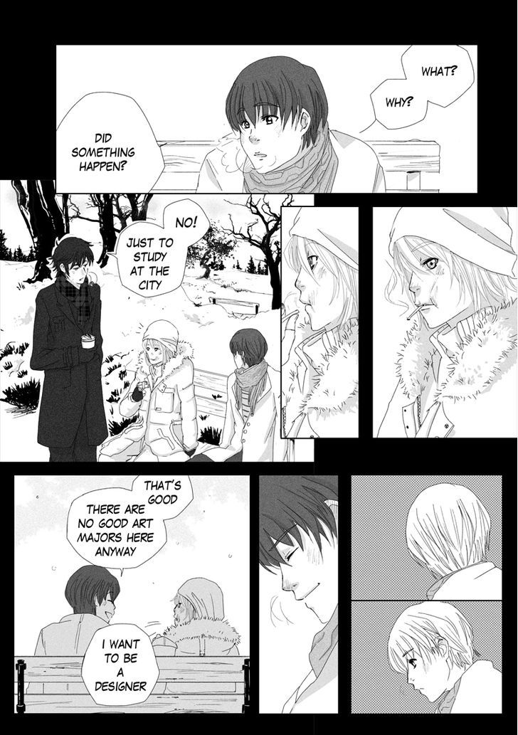 Grey is... Chapter 5 page 21 - Chapter 5 : He once was alive...