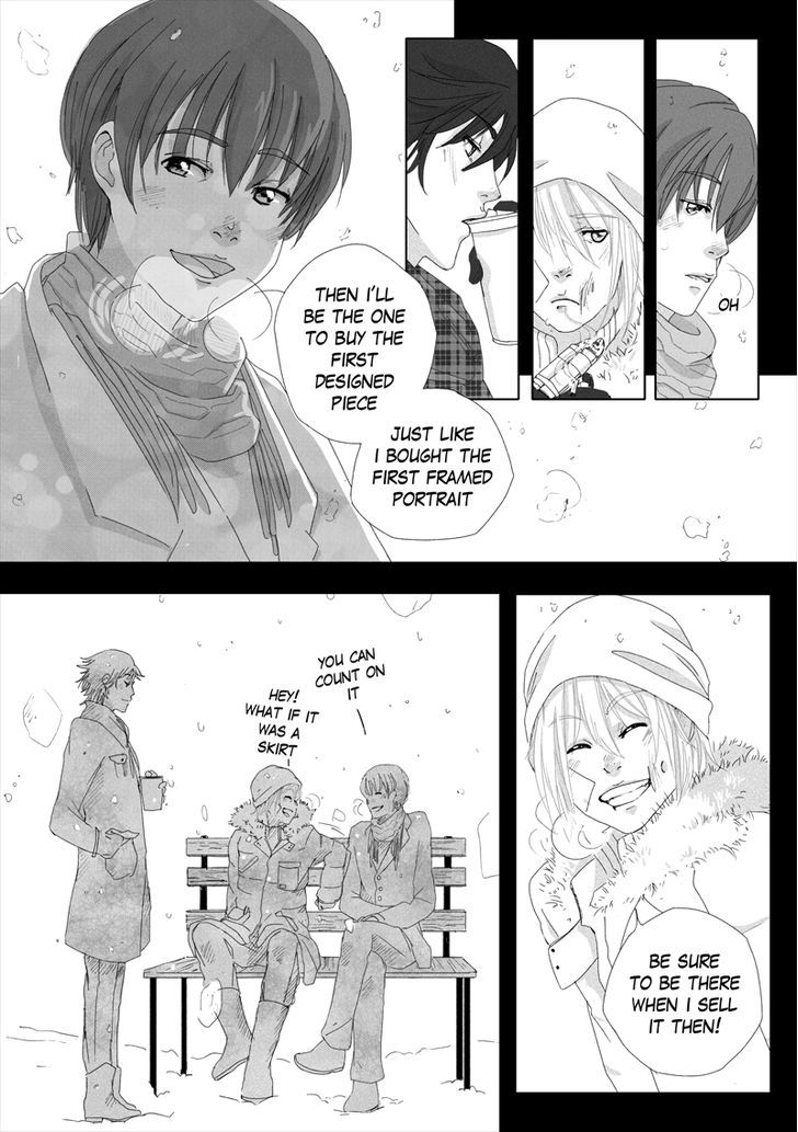 Grey is... Chapter 5 page 22 - Chapter 5 : He once was alive...