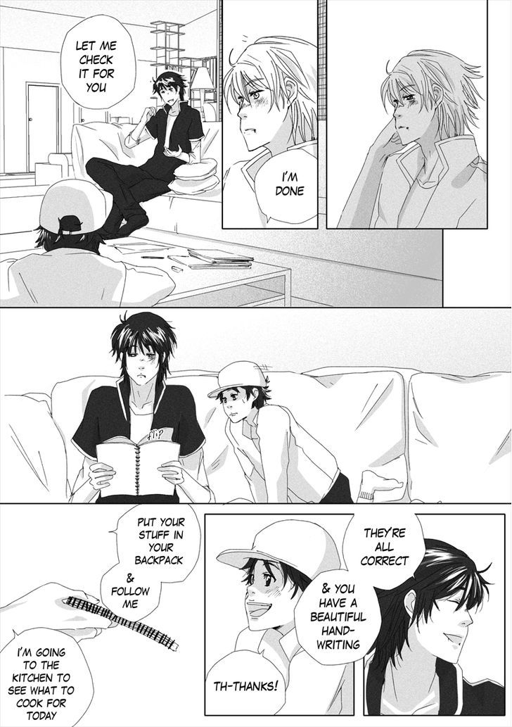 Grey is... Chapter 5 page 23 - Chapter 5 : He once was alive...