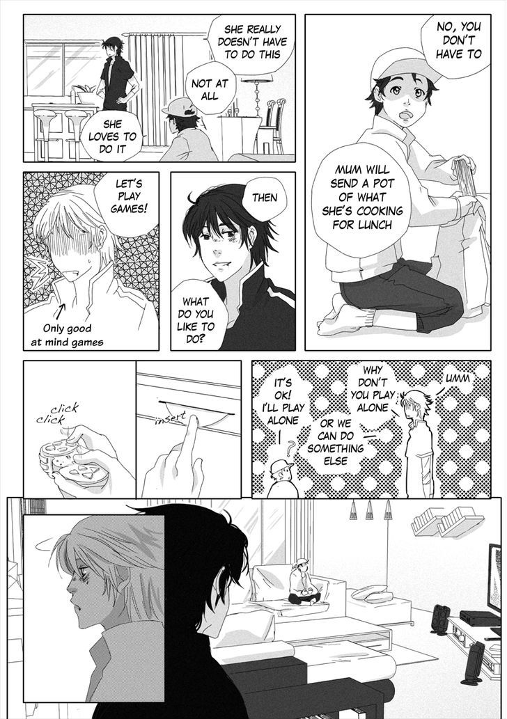 Grey is... Chapter 5 page 24 - Chapter 5 : He once was alive...