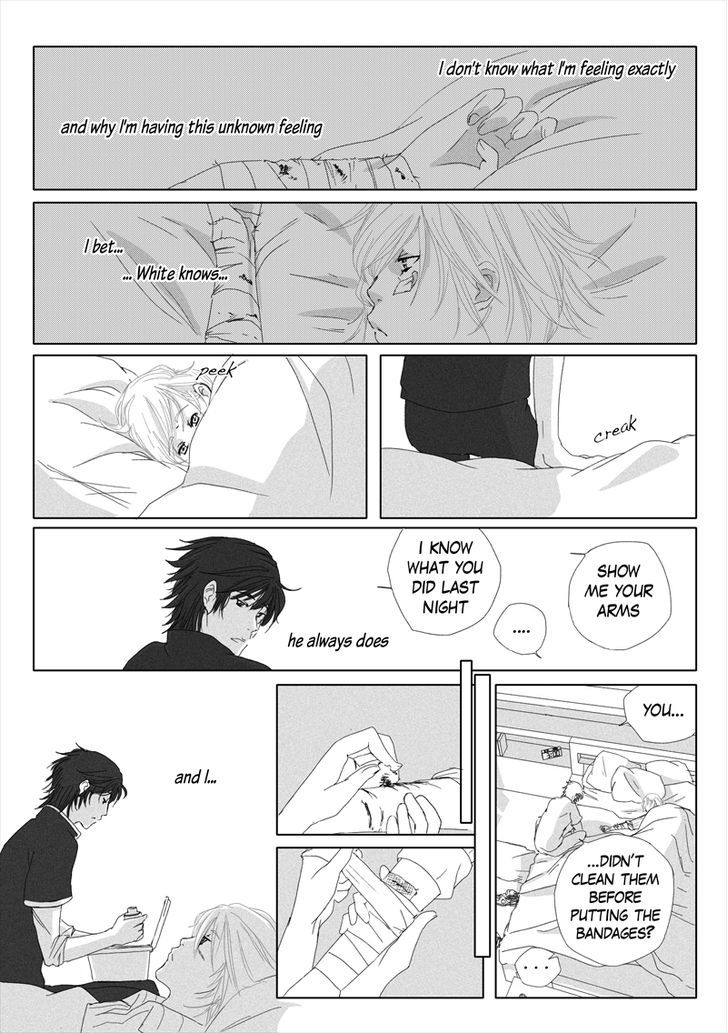 Grey is... Chapter 5 page 25 - Chapter 5 : He once was alive...