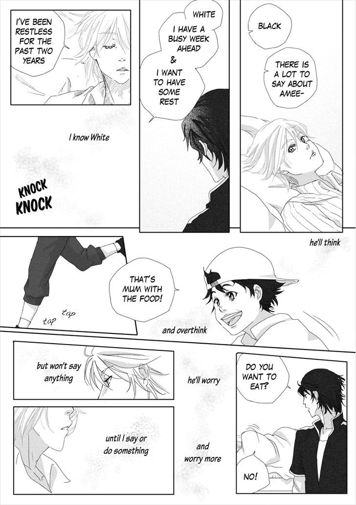 Grey is... Chapter 5 page 26 - Chapter 5 : He once was alive...