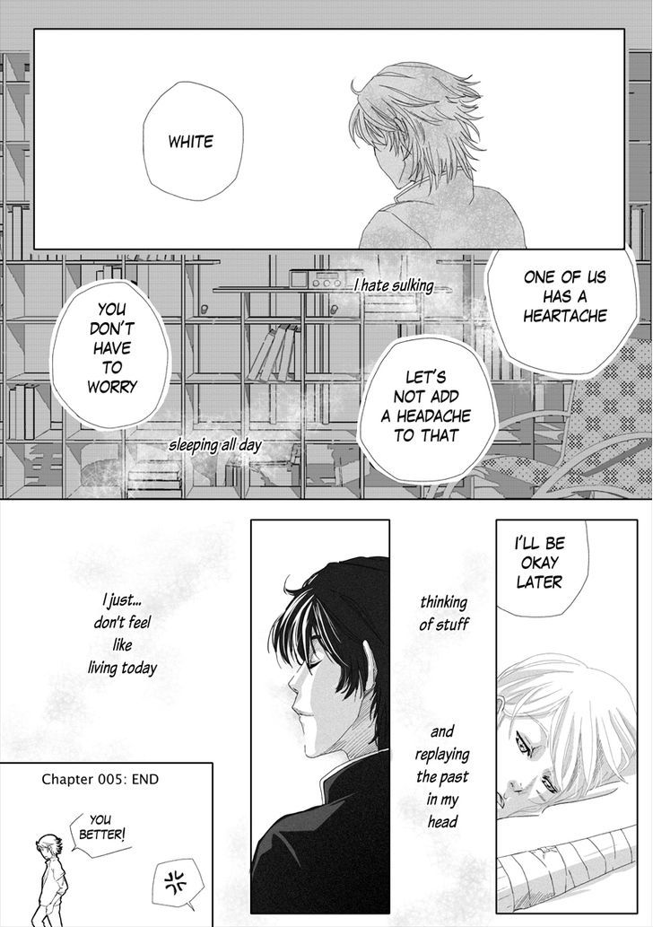 Grey is... Chapter 5 page 27 - Chapter 5 : He once was alive...