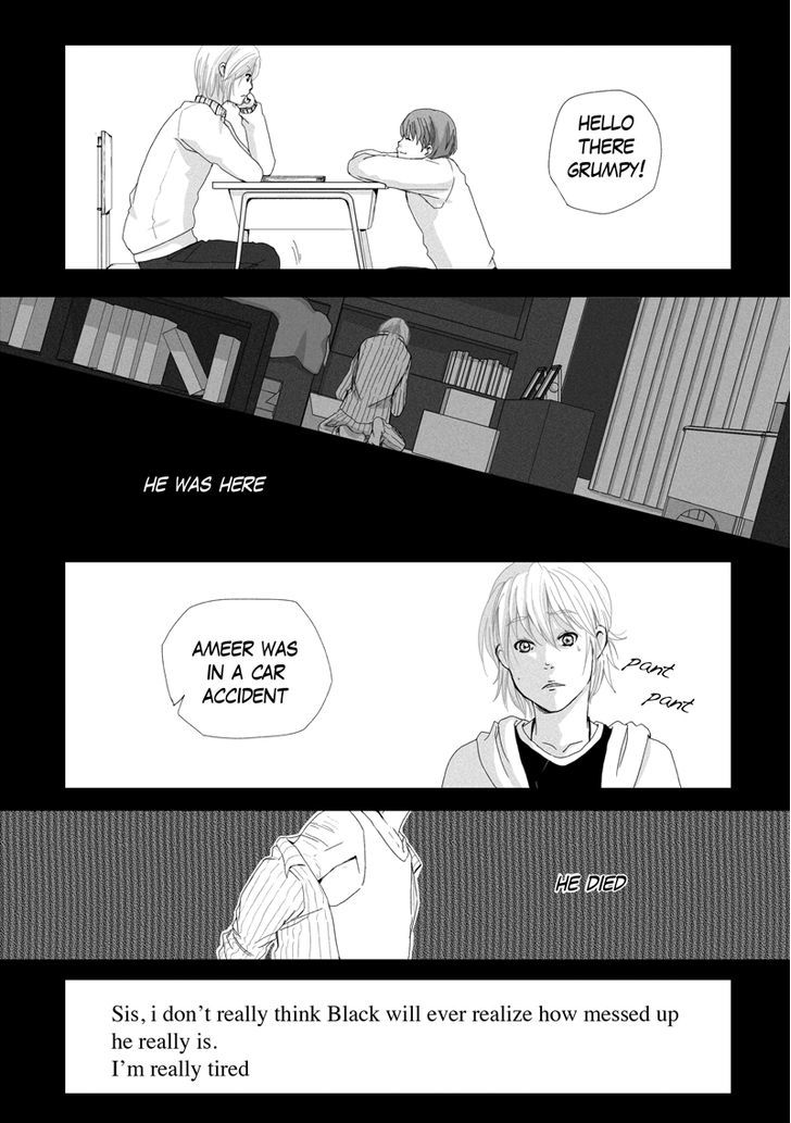 Grey is... Chapter 5 page 3 - Chapter 5 : He once was alive...