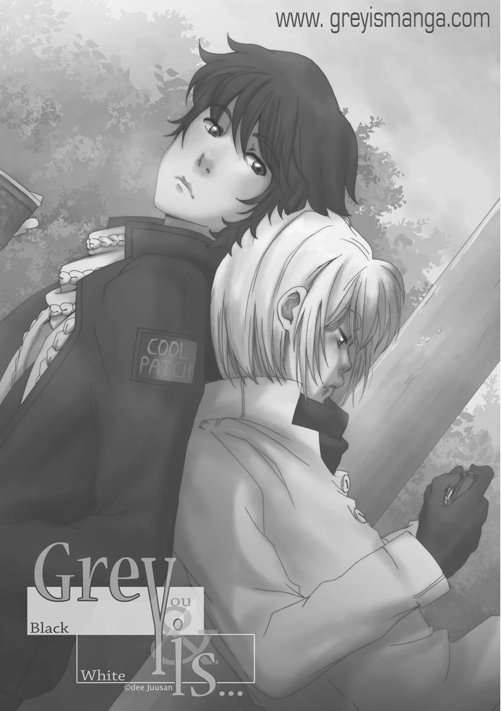 Grey is... Chapter 5 page 30 - Chapter 5 : He once was alive...