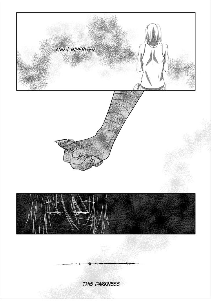 Grey is... Chapter 5 page 4 - Chapter 5 : He once was alive...