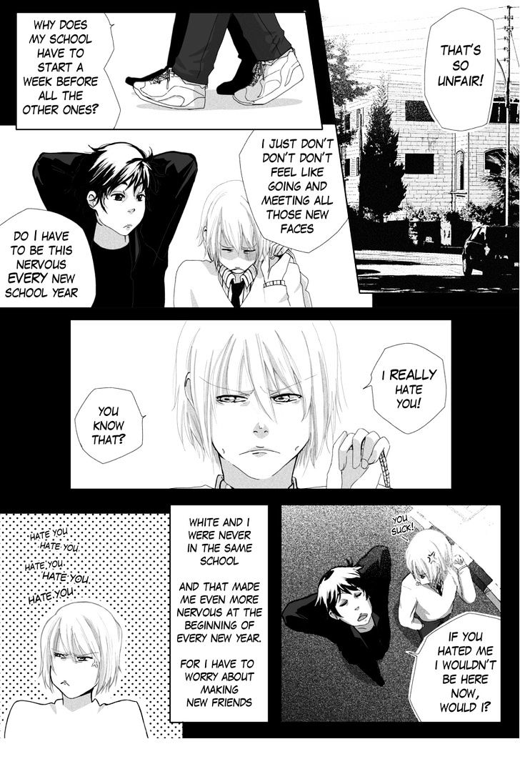 Grey is... Chapter 5 page 6 - Chapter 5 : He once was alive...