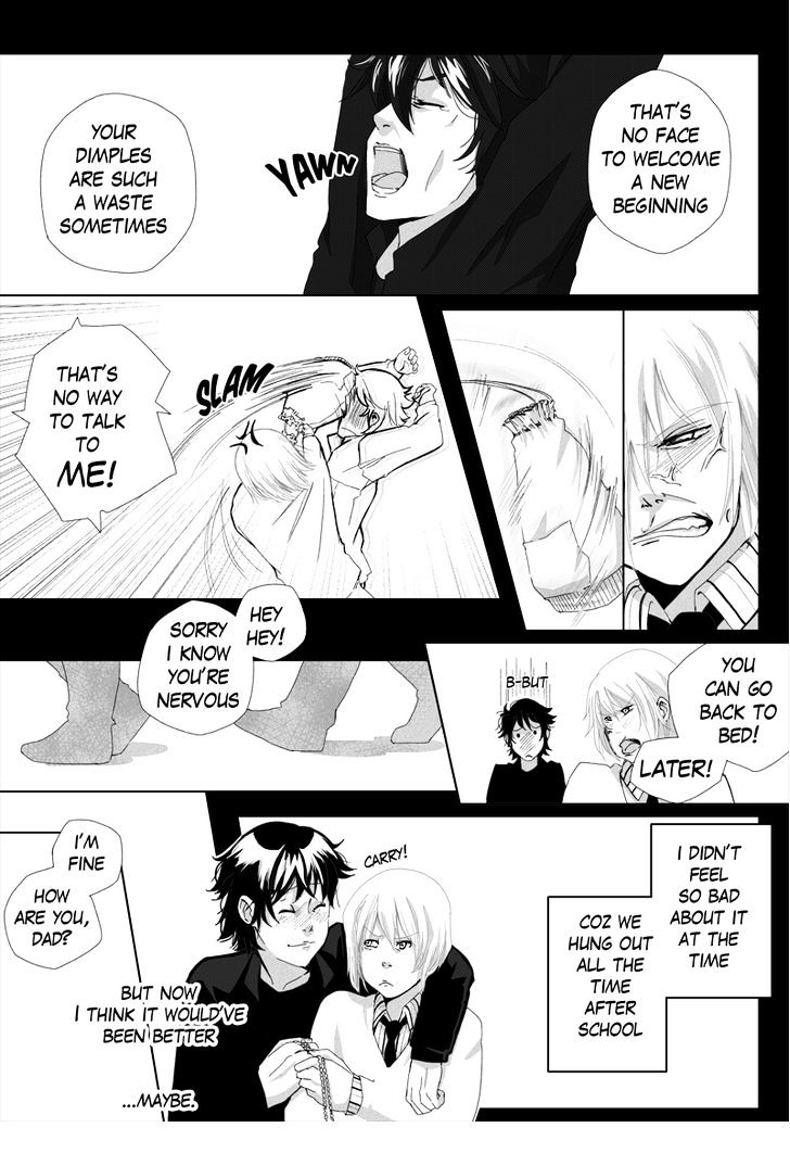 Grey is... Chapter 5 page 7 - Chapter 5 : He once was alive...