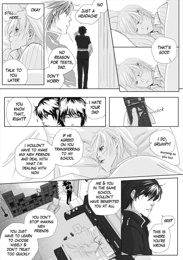 Grey is... Chapter 5 page 8 - Chapter 5 : He once was alive...