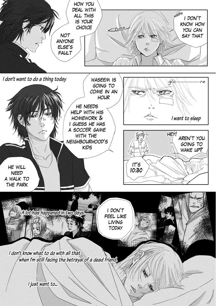 Grey is... Chapter 5 page 9 - Chapter 5 : He once was alive...