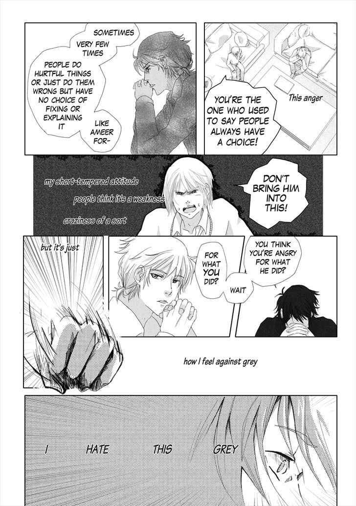 Grey is... Chapter 6 page 10 - Chapter 6 : Frown vs. Smile