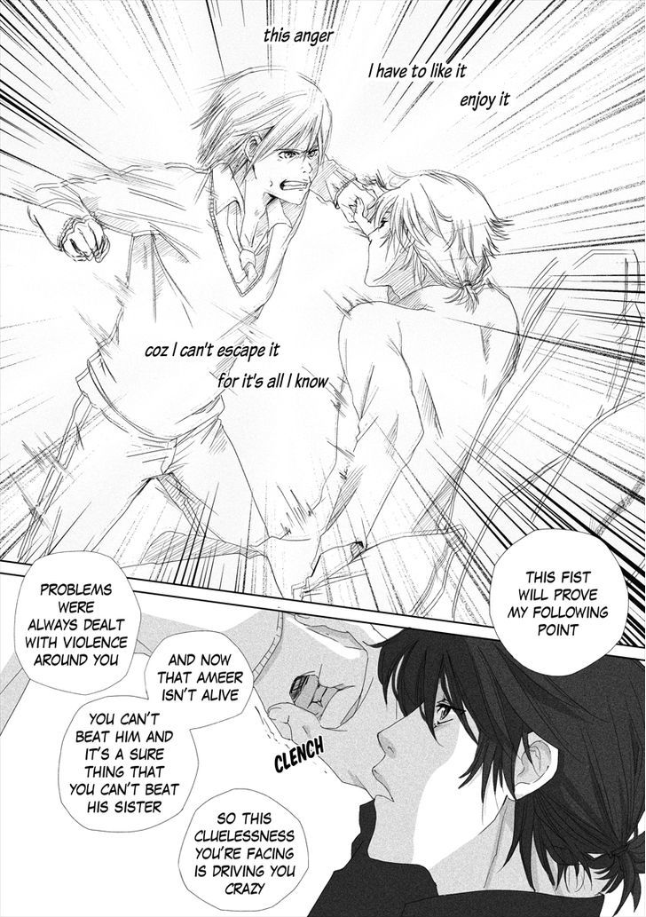 Grey is... Chapter 6 page 11 - Chapter 6 : Frown vs. Smile