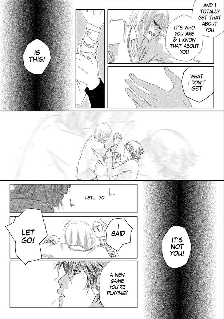 Grey is... Chapter 6 page 12 - Chapter 6 : Frown vs. Smile