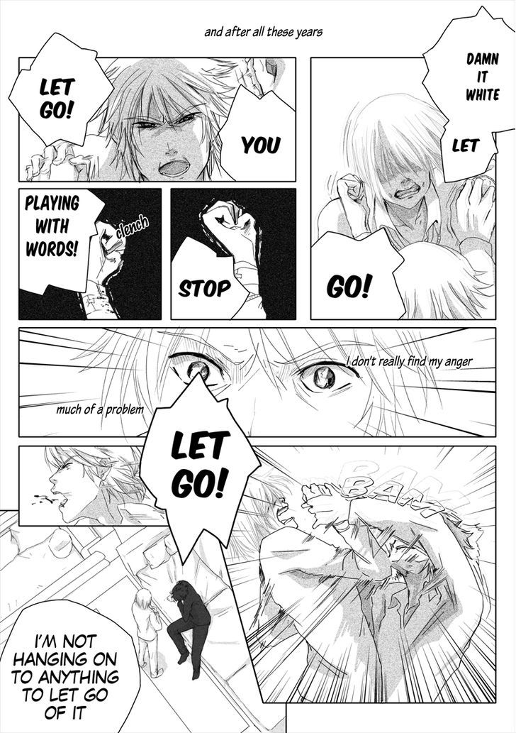 Grey is... Chapter 6 page 13 - Chapter 6 : Frown vs. Smile