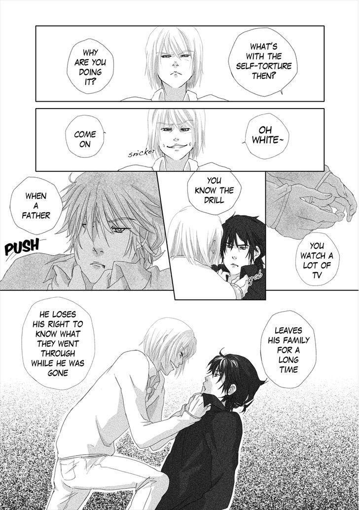 Grey is... Chapter 6 page 14 - Chapter 6 : Frown vs. Smile