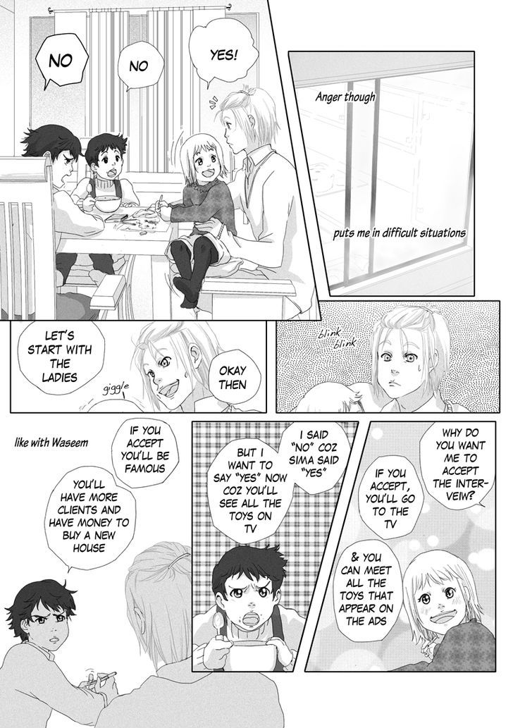 Grey is... Chapter 6 page 17 - Chapter 6 : Frown vs. Smile