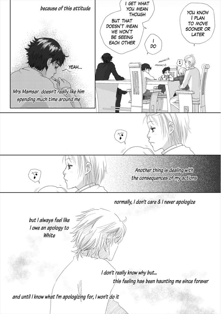 Grey is... Chapter 6 page 18 - Chapter 6 : Frown vs. Smile