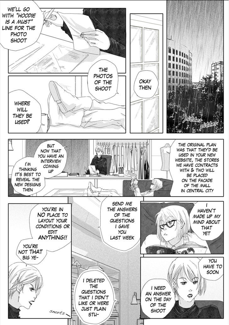 Grey is... Chapter 6 page 2 - Chapter 6 : Frown vs. Smile