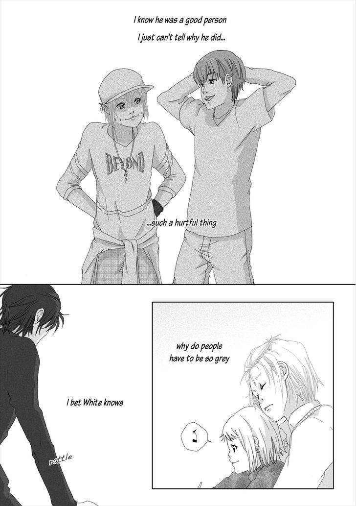 Grey is... Chapter 6 page 20 - Chapter 6 : Frown vs. Smile