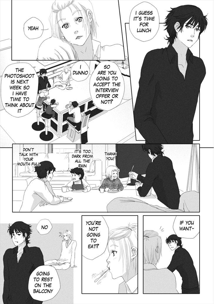 Grey is... Chapter 6 page 21 - Chapter 6 : Frown vs. Smile