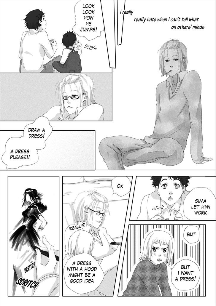 Grey is... Chapter 6 page 22 - Chapter 6 : Frown vs. Smile