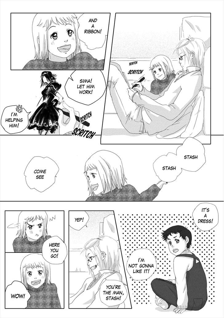 Grey is... Chapter 6 page 23 - Chapter 6 : Frown vs. Smile