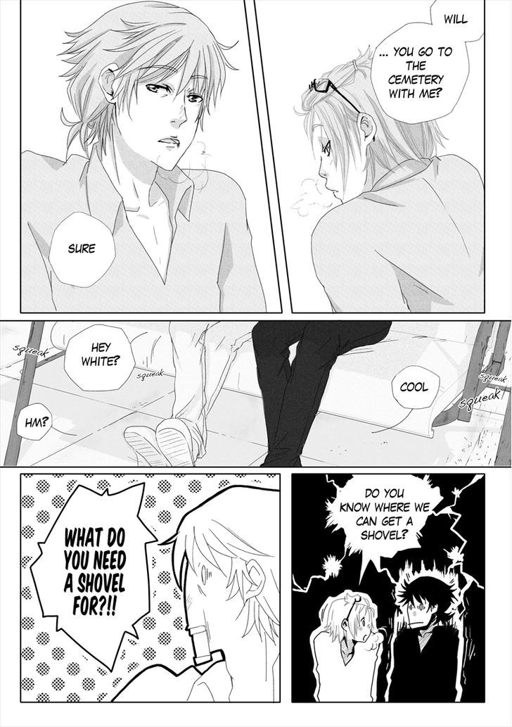 Grey is... Chapter 6 page 27 - Chapter 6 : Frown vs. Smile