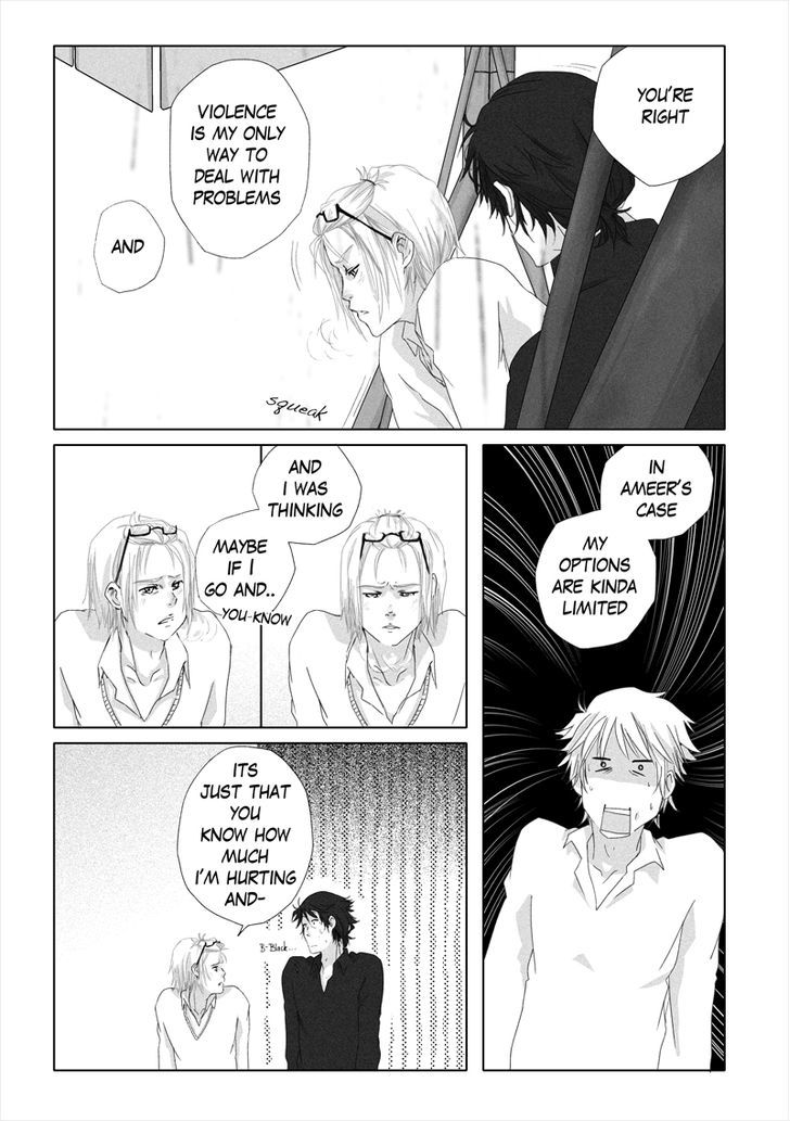 Grey is... Chapter 6 page 28 - Chapter 6 : Frown vs. Smile