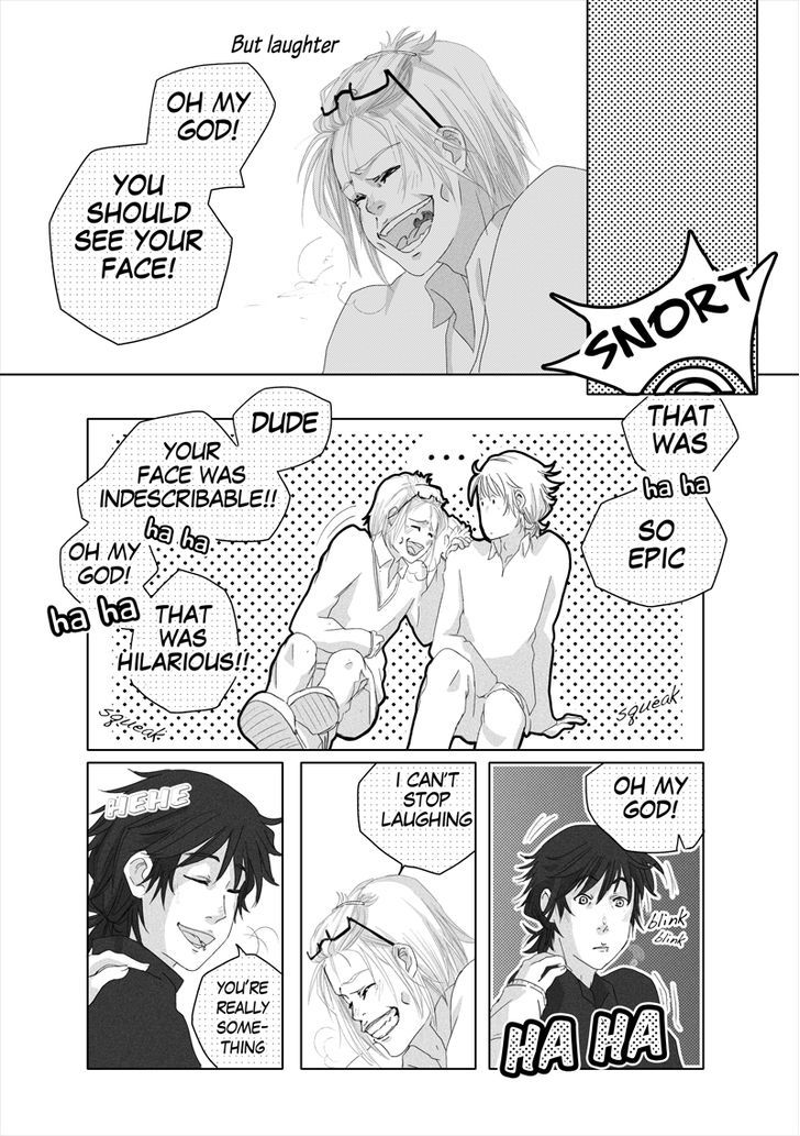 Grey is... Chapter 6 page 29 - Chapter 6 : Frown vs. Smile
