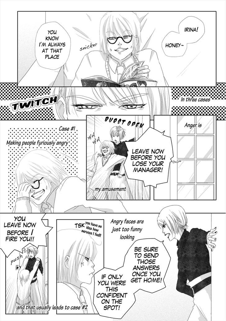Grey is... Chapter 6 page 3 - Chapter 6 : Frown vs. Smile