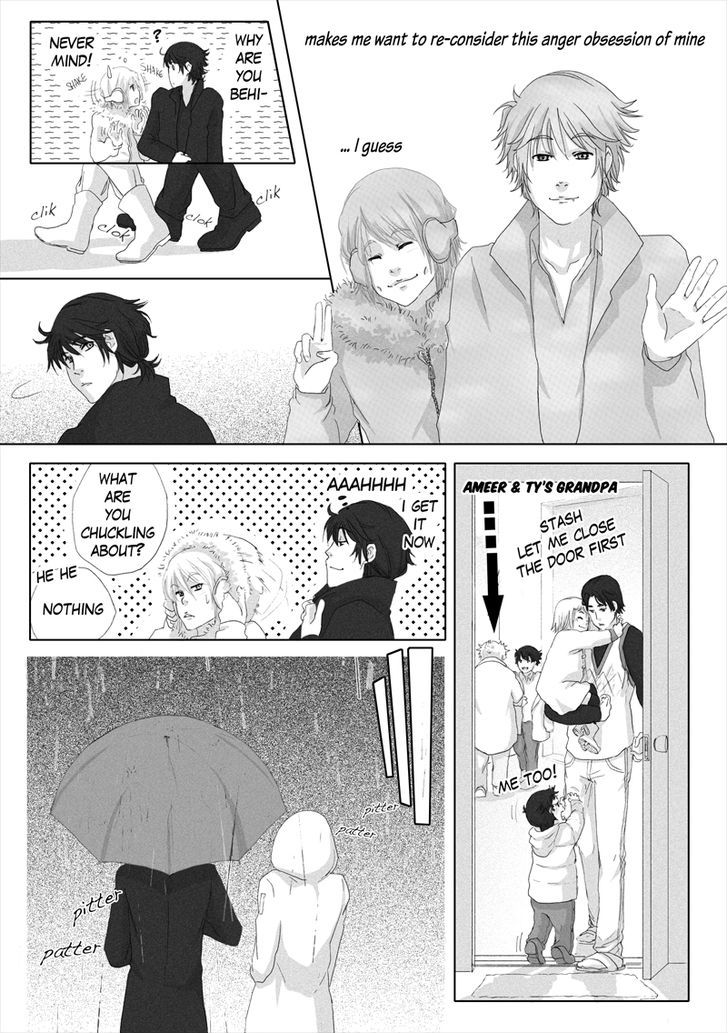 Grey is... Chapter 6 page 31 - Chapter 6 : Frown vs. Smile