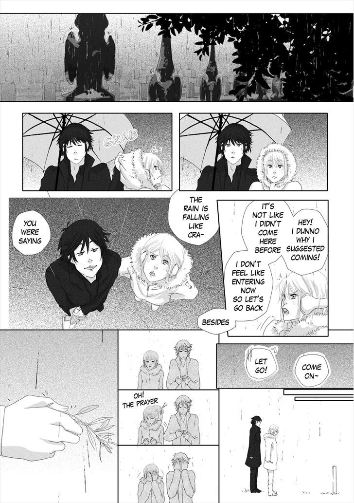 Grey is... Chapter 6 page 32 - Chapter 6 : Frown vs. Smile