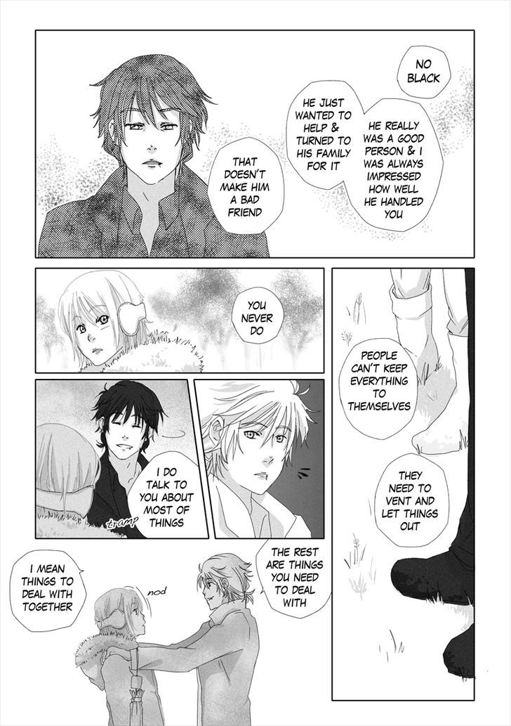 Grey is... Chapter 6 page 34 - Chapter 6 : Frown vs. Smile