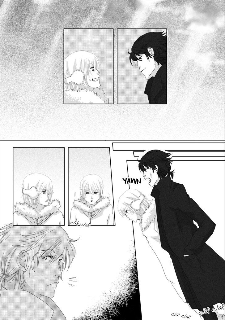 Grey is... Chapter 6 page 35 - Chapter 6 : Frown vs. Smile