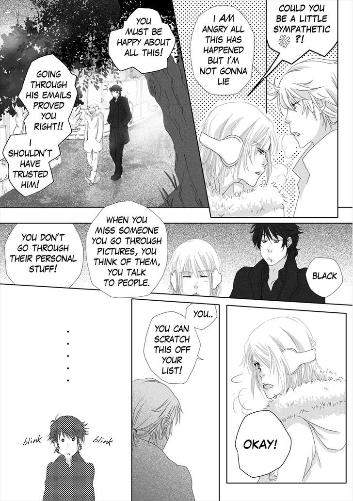 Grey is... Chapter 6 page 37 - Chapter 6 : Frown vs. Smile