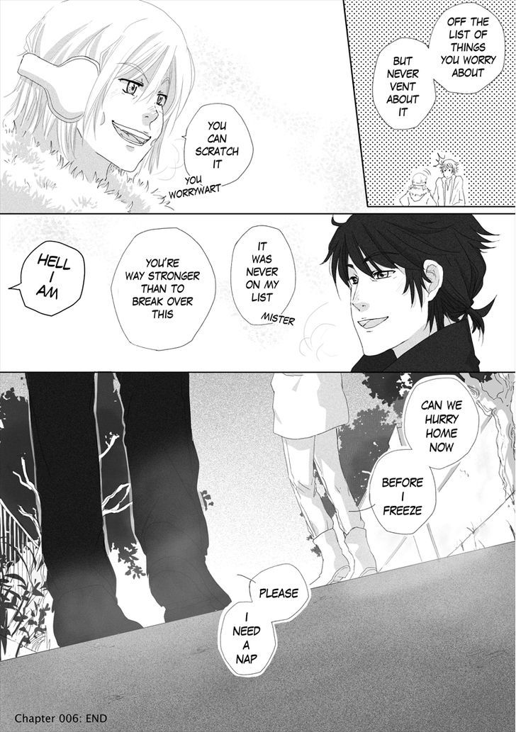 Grey is... Chapter 6 page 38 - Chapter 6 : Frown vs. Smile