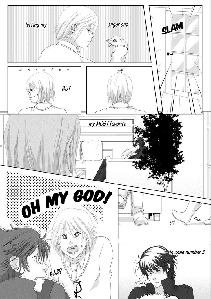 Grey is... Chapter 6 page 4 - Chapter 6 : Frown vs. Smile